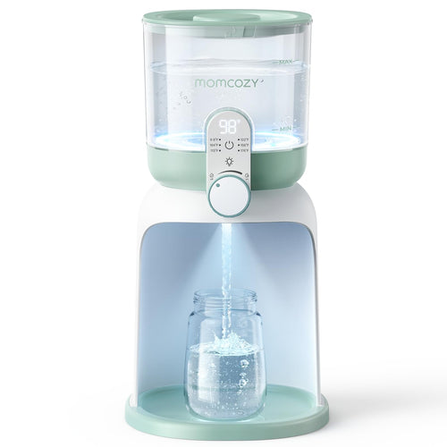 Momcozy Flaschenzubereiter Baby, Dual-Licht, 6 Temperaturstufen