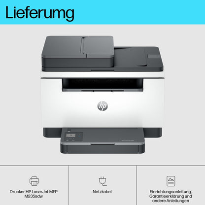 HP LaserJet MFP M235sdw Multifunktions-Laserdrucker Schwarzweiss
