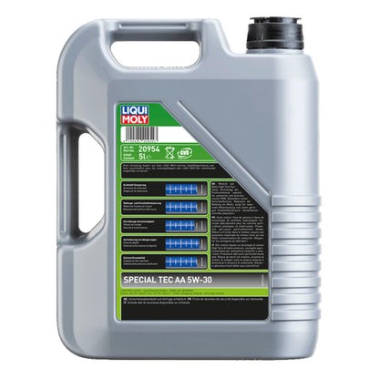 LIQUI MOLY Special Tec AA 5W-30 Motoröl 5 L Synthesetechnologie