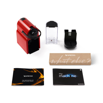 Krups Nespresso Inissia YY5506FD Kapselkaffeemaschine - Rot