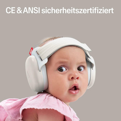 Alpine Muffy Baby Comfort Kapselgehörschutz für Babys, Beige