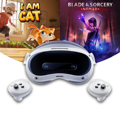 PICO 4 Ultra VR-Headset – Inklusive 2 Top VR-Spiele Kostenlos