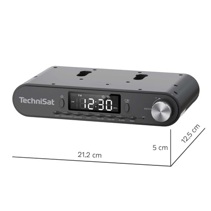 TechniSat Viola Unterbauradio mit Bluetooth und LED-Display