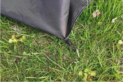 Hitbaits Angelschirm Sturmfest Wasserdicht - Mit Fenster