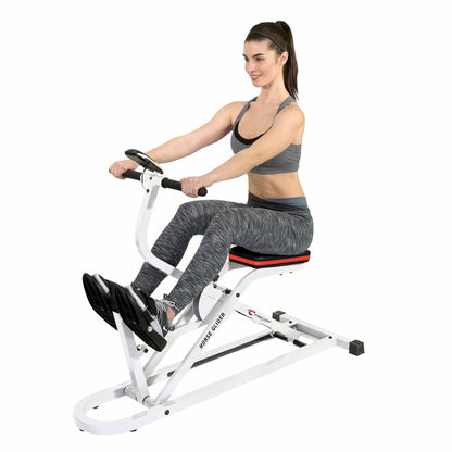 Christopeit Sport Horse Glider – Ganzkörper-Heimtrainer mit Heben & Senken