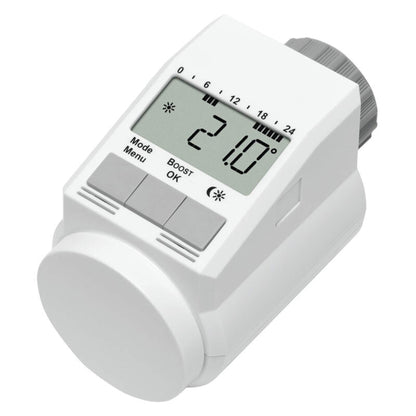 eQ-3 Eqiva Model L Elektronik-Heizkörperthermostat 4er Set Weiss