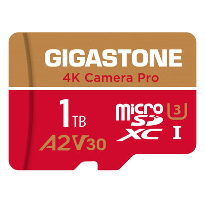 GIGASTONE 1TB MicroSDXC Speicherkarte - A2 V30 U3