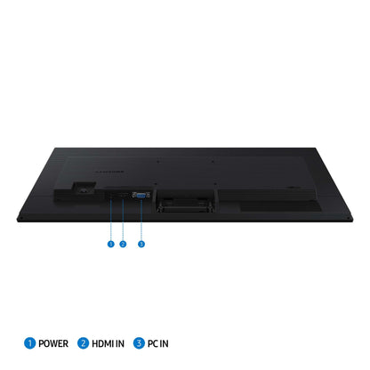 Samsung Essential S3 S30GD Monitor - 24 Zoll Full HD (LS24D304GAUXEN)