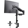 ErGear Monitorarm, verstellbare Monitorhalterung 13-34 Zoll, bis 9 kg in Schwarz mit C-Klemme