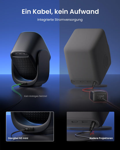 Dangbei N2 mini Smart Beamer mit Ständer - Full HD Netflix