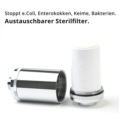 Explorer Wohnmobil Wasserfilter - Befüllfilter Komplettset