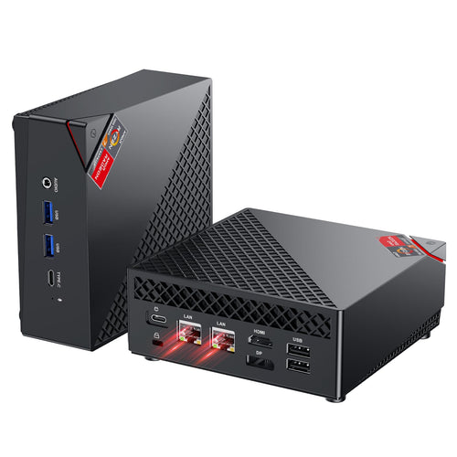NiPoGi AM06 PRO Mini PC - Ryzen 7 7730U, 16GB/512GB SSD