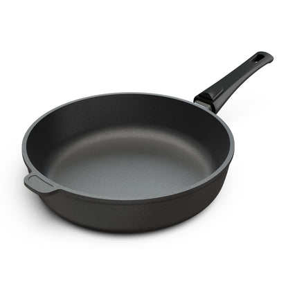 Hoffmann Aluguss Bratpfanne – Induktion 28cm Hochrand