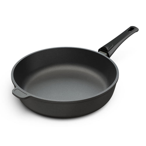 Hoffmann Aluguss Bratpfanne – Induktion 28cm Hochrand