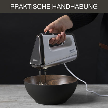 Krups 3Mix 9000 Handrührgerät 750W - Schneeweiß GN9101