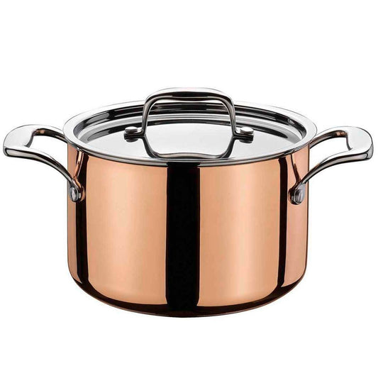 Spring Culinox Fleischtopf mit Deckel, Silber - 0715540620