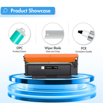 Kompatibler HP 117A Toner Set für MFP 178nwg 179fwg – 4er-Pack