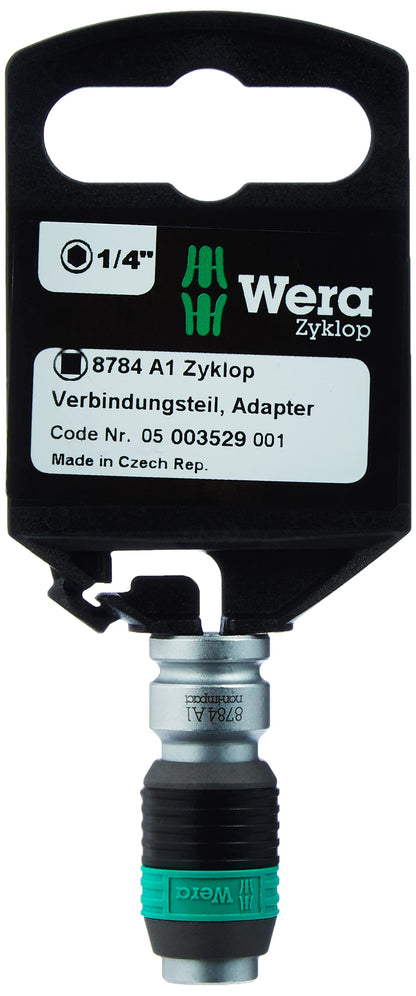 Wera Click-Torque A 5 Drehmomentschlüssel 1/4" 2.5-25 Nm