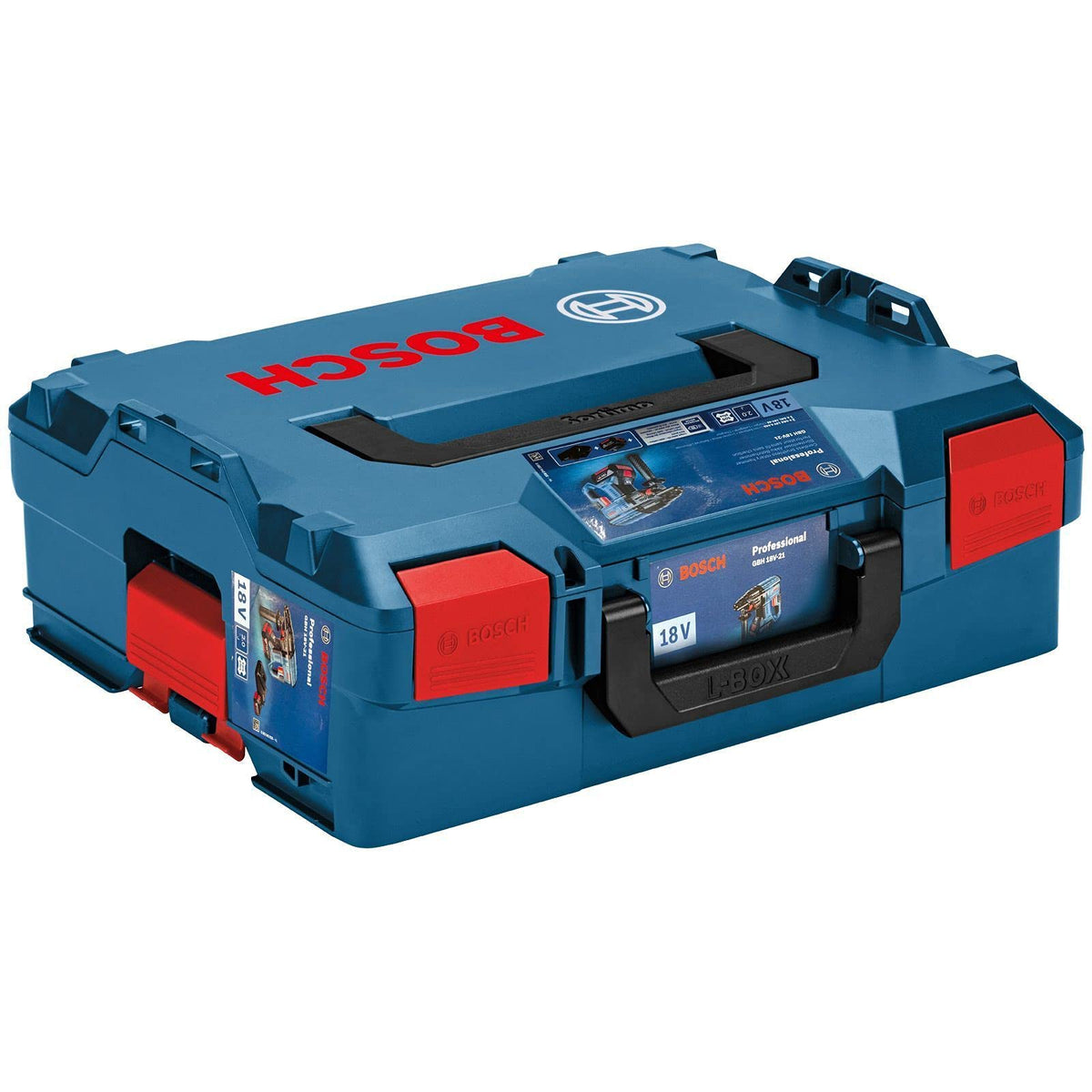 Bosch Professional L-BOXX 136 Tragsystem, belastbar bis 100 kg