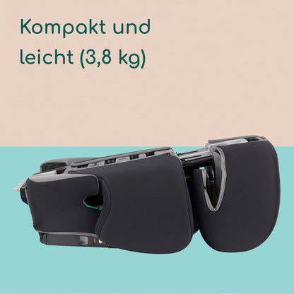 Bebeconfort RoadFix i-Size Isofix Kindersitz klappbar - Grey Mist