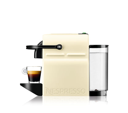 Nespresso De'Longhi Inissia EN 80.CW Kapselmaschine - Vanilla Cream