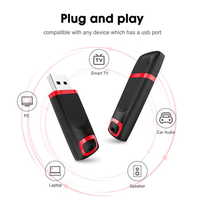 Vansuny USB 3.0 Stick 32GB 5er-Pack, Speicherstick mit LED, bunt