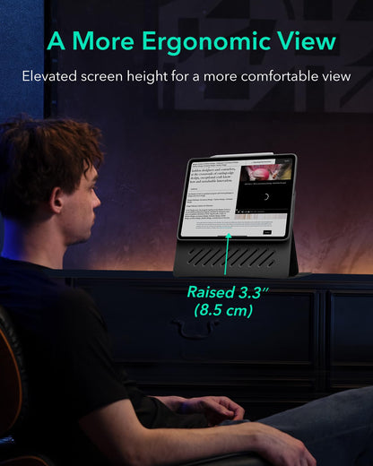 ESR Shift Serie Schutzhülle iPad Pro 13" M5/M4 - Schwarz