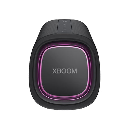 LG XBOOM Go XG7QBK Kabelloser Bluetooth Lautsprecher Anthrazit