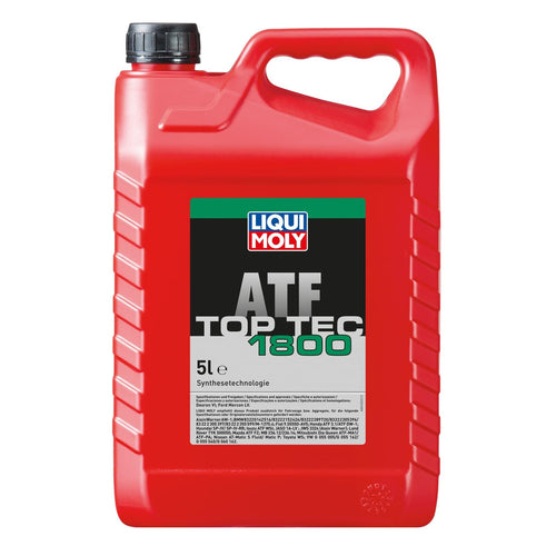 LIQUI MOLY Top Tec ATF 1800 Automatikgetriebeöl 5 L, Dexron VI