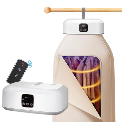 KompaktLine Wärmepumpentrockner – Tragbar, Klein, UV 2024, kompaktes, weißes Gerät. Trocknet Wäsche mit Wärmepumpe, ideal für Kleinmengen.