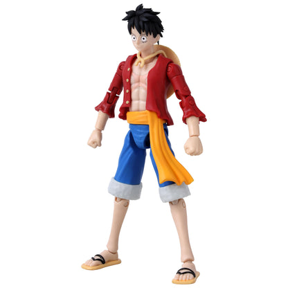 Bandai Anime Heroes One Piece Monkey D. Ruffy Figur 17 cm
