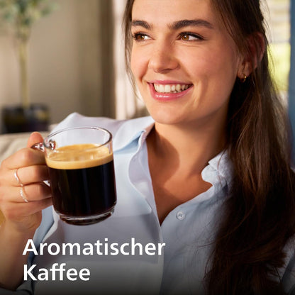 Philips Serie 5500 Kaffeevollautomat LatteGo Grau (EP5544/50)
