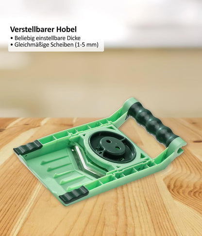 Genius Nicer Dicer Chef Multifunktions-Gemüseschneider 34-in-1