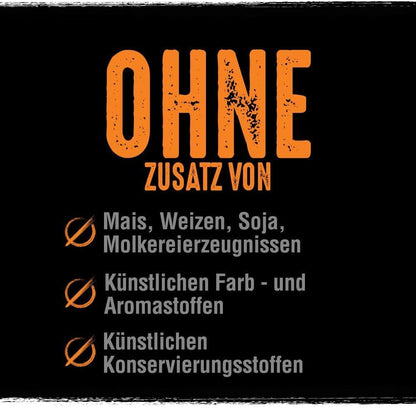 Crave Adult Trockenfutter Hund Truthahn & Huhn Getreidefrei 3x2,8kg