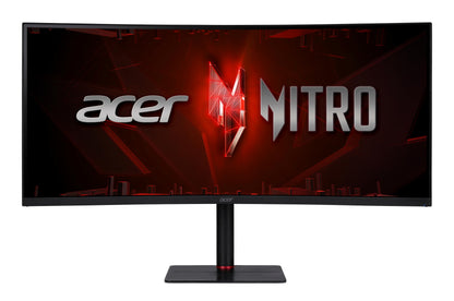 Acer Nitro XV345CURV3 Gaming Monitor 34 Zoll QHD 180Hz Curved
