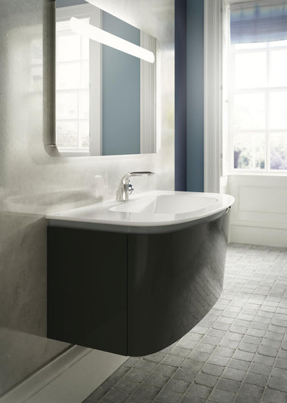 Ideal Standard Melange A4258AA Waschtischarmatur Zugknopf-Ablaufgarnitur