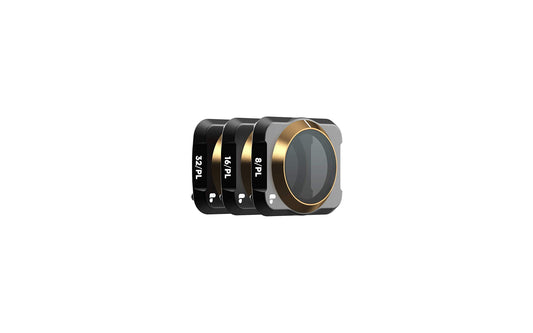 PolarPro DJI Mavic Air 2 Cinema Series Vivid ND/PL Drohnenfilter: Kompakter runder Filter. Reduziert Licht und Blendung für filmische Luftaufnahmen.