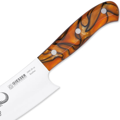 Giesser PremiumCut Chefs No 1 Kochmesser 20 cm Spicy Orange