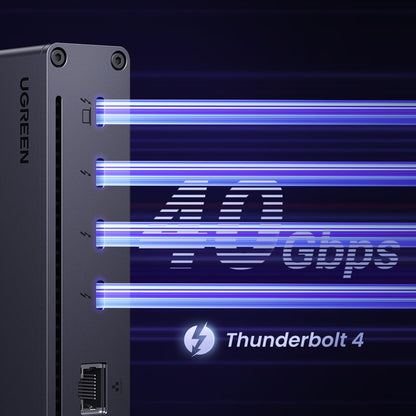UGREEN Revodok Max 208 Thunderbolt 4 Dock - 40Gbps, 85W