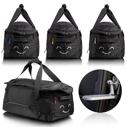 ISIBELL Dachbox Taschen 4er Set – Inklusive Trittstufe