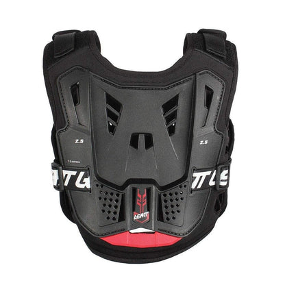 Leatt 2.5 Brustschutz Kinder – Schwarz-Weiss Design