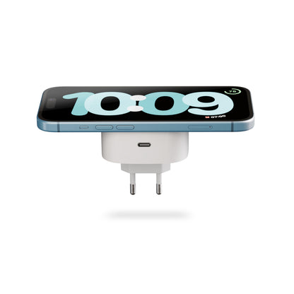 Zens Wireless Charging EU Power Adapter MagSafe Qi Ladegerät 15 W