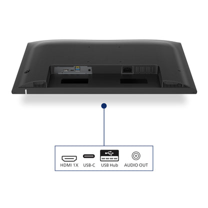 PHILIPS 27E1N1300AM Monitor – 27 Zoll FHD USB-C Schwarz