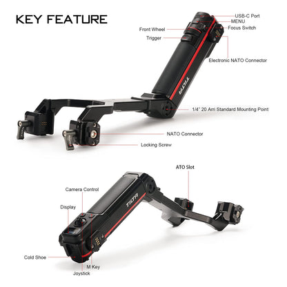 Tilta TGA-ARH Hinterer Bedienhebel - DJI Ronin RS 2