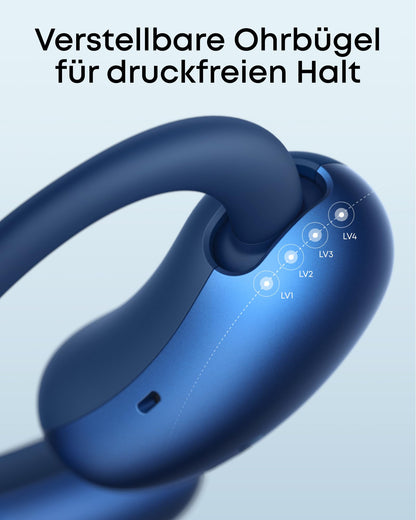 soundcore AeroFit 2 Open-Ear Kopfhörer mit Hi-Res Audio und 42h Akku