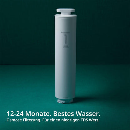 OsmoFresh Quella Membran Osmoseanlage - Life & Pro