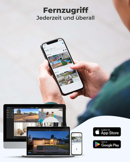 Reolink RLN16-410 16CH 4K PoE NVR Rekorder 4TB