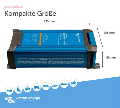 Victron Energy Blue Smart Batterieladegerät 12V 30A - Bluetooth