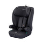 Bebeconfort Ever i-Safe Kindersitz 76-150cm - Full Black. Schwarzer Hochlehner. Sichert Kinder 76-150cm i-Size-konform via ISOFIX im Auto.