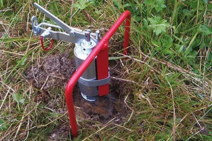 Kieferle Wühlmausselbstschuss W2 Falle – Original inkl. Halter